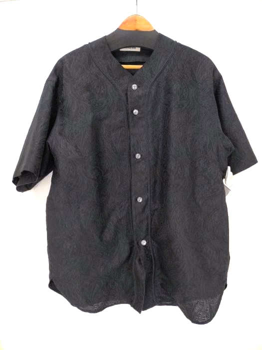 MONKEY TIME(モンキータイム) 21SS PE JQD BASEBALL SHIRT ベースボールシャツ メンズ JPN：L