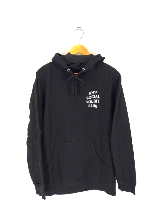 ANTI SOCIAL SOCIAL CLUB(アンチソーシャルソーシャルクラブ) プルオーバーパーカー メンズ  M