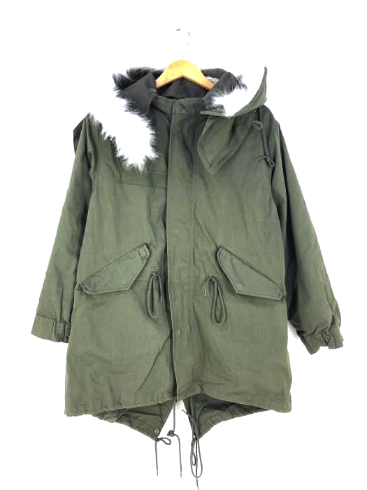 HOUSTON(ヒューストン) M-65 PARKA WITH LINER メンズ  XXSMALL