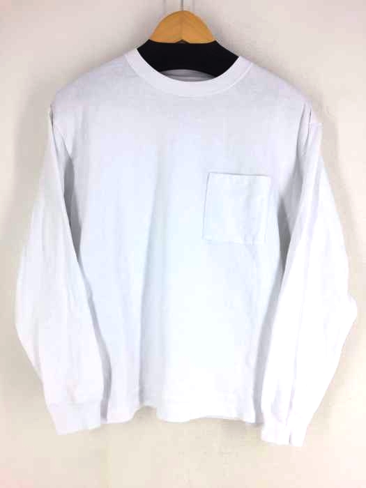 フォーワンセブンバイエディフィス 417 by EDIFICE HEAVY WEIGHT L/S TEE メンズ  S