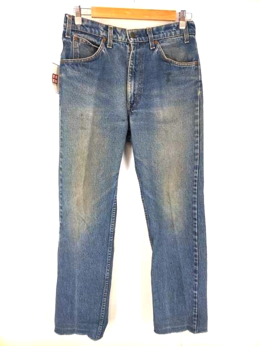 Levis(リーバイス) 80s 40505-0215 ジッパーフライ オレンジタブ 紙パッチ メンズ  W32L34
