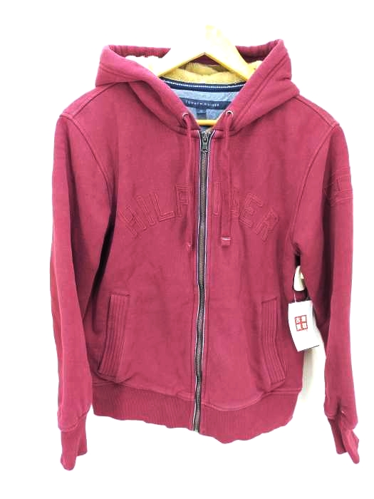 トミーヒルフィガー TOMMY HILFIGER JS M SLATER FZ HOOD メンズ JPN：S