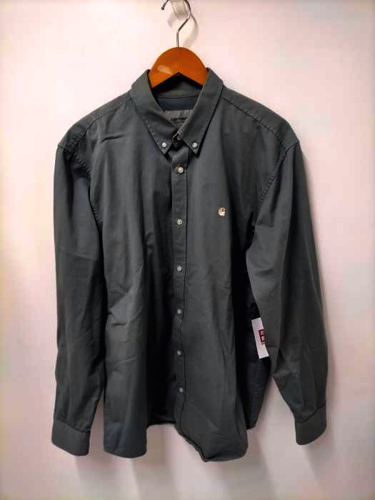カーハートワークインプログレス Carhartt WIP L/S MADISON SHIRT メンズ JPN：XL