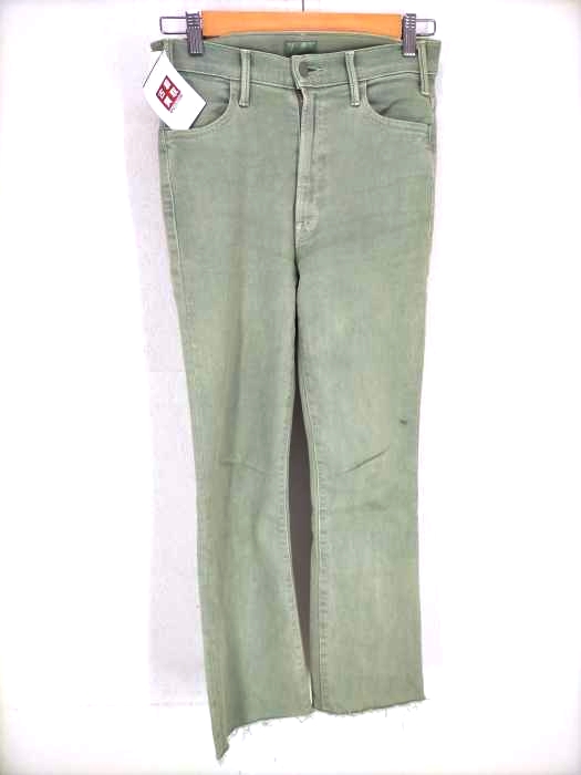 マザー mother THE HUSTLER ANKLE FRAY レディース  26