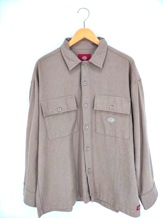 ディッキーズ Dickies ワークシャツ メンズ JPN：L