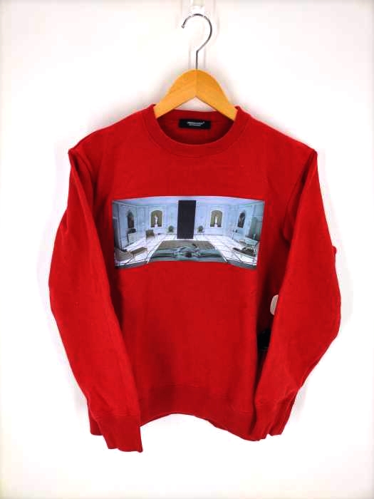 アンダーカバー UNDERCOVER 18AW 2001年宇宙の旅 クルーネックプリントスウェット メンズ JPN：2