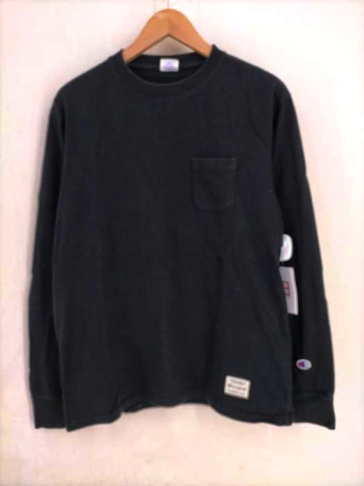 チャンピオン Champion ロングスリーブTシャツ レディース JPN：L