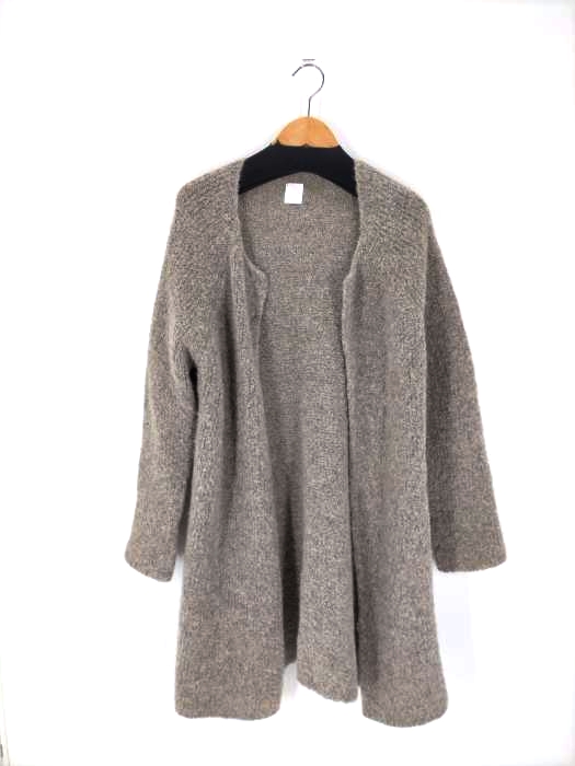 エヴァムエヴァ ヴィー evam eva vie alpaca loop yarn robe レディース  表記無