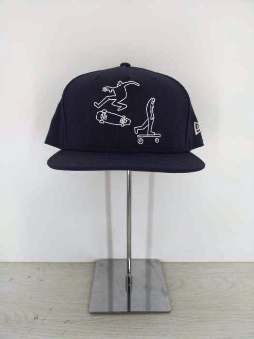 ニューエラ NEWERA スケーター刺繍 ベースボールキャップ メンズ 表記無