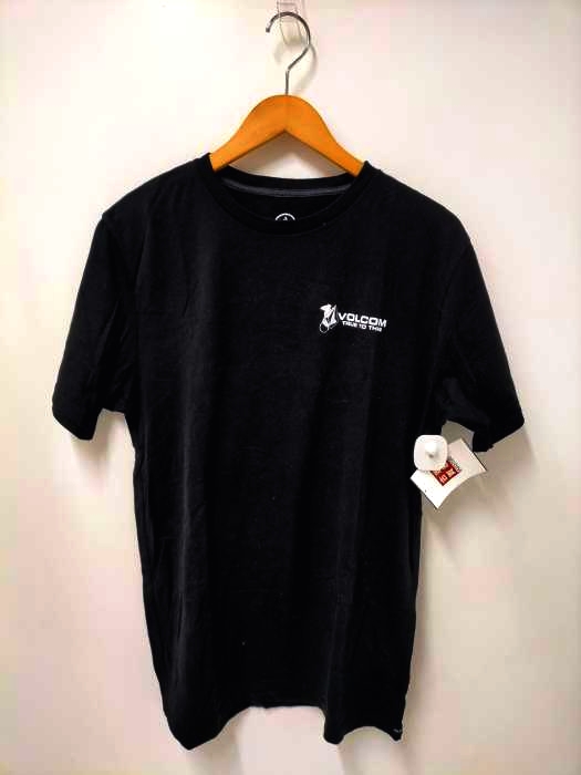ヴォルコム VOLCOM バックプリントクルーネックTシャツ メンズ JPN：XL