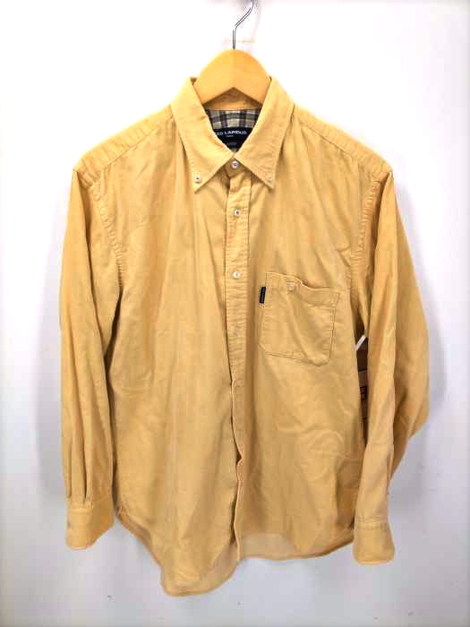 テッド ラピドス TED LAPIDUS PARIS コーデュロイ ボタンダウンシャツ メンズ JPN：L