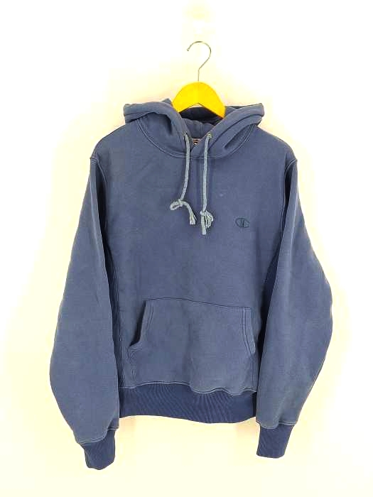 チャンピオン Champion スクリプトロゴ プルオーバーパーカー メンズ import：M