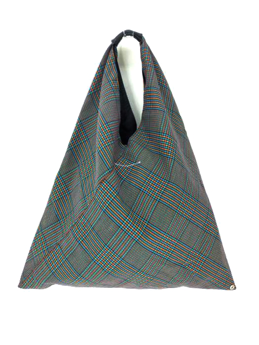 エムエムシックス メゾンマルジェラ MM6 Maison Margiela TARTAN WOOL JAPANESE TOTE BAG MINI レディース  表記無