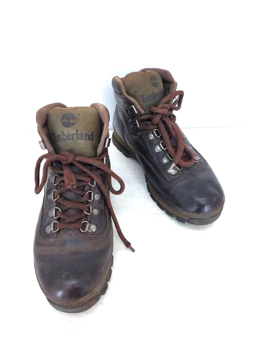 ティンバーランド Timberland レザートレッキングブーツ メンズ  8M