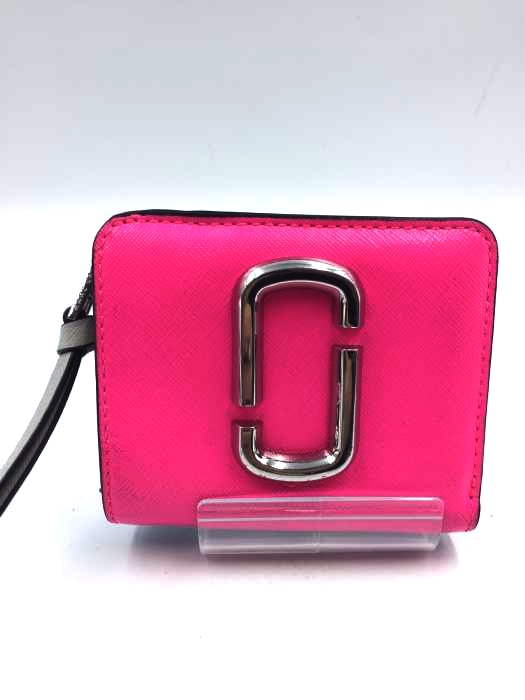 マークジェイコブス MARC JACOBS The Snapshot Mini Compact wallet スナップショット 2つ折り財布 レディース 表記無
