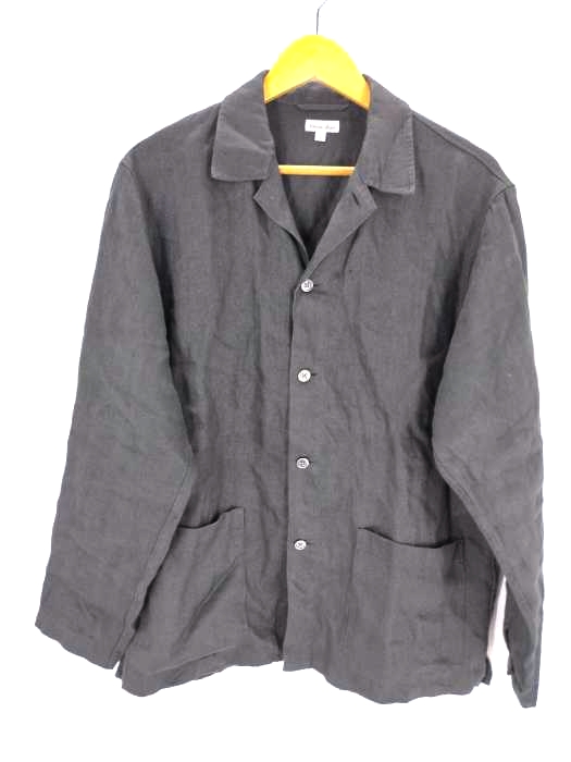 スティーブンアラン Steven Alan MONOTONE LINEN SHIRT COVERALLS メンズ JPN：L