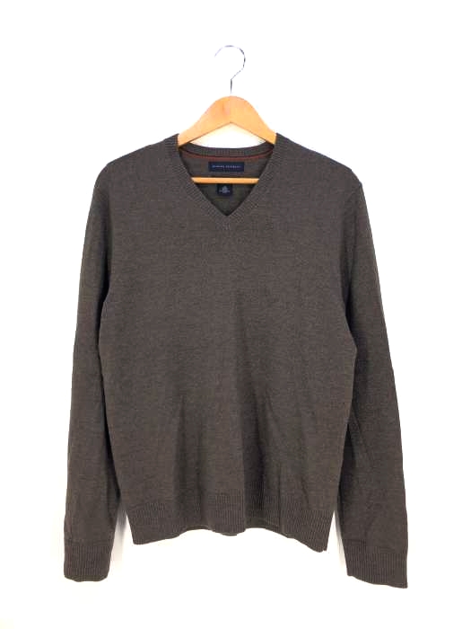 バナナリパブリック BANANA REPUBLIC Vネック ウールニット メンズ import：M