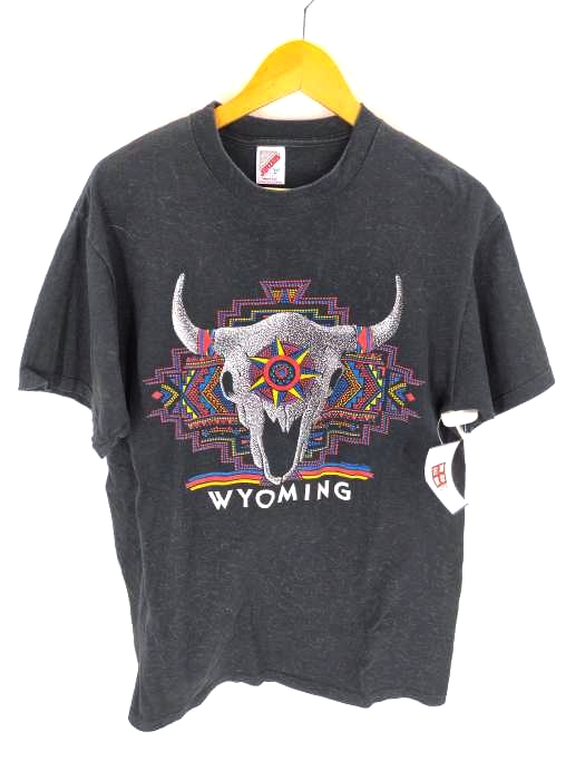 ジャージーズ JERZEES 90S USA製 プリント半袖Tシャツ メンズ JPN：L