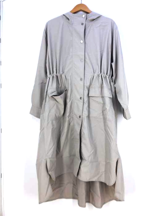 スライ SLY NYLON HOODED COAT レディース FREE