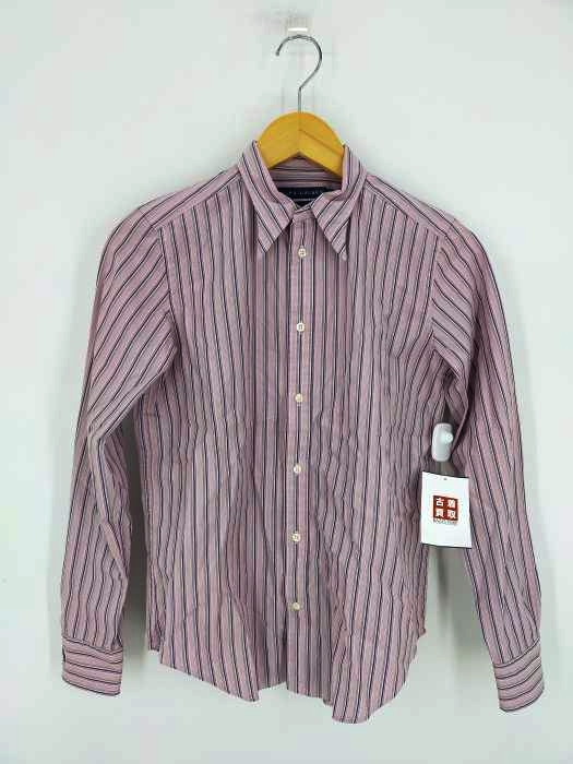 ラルフローレン RALPH LAUREN Classic Fit ストライプシャツ レディース US：4