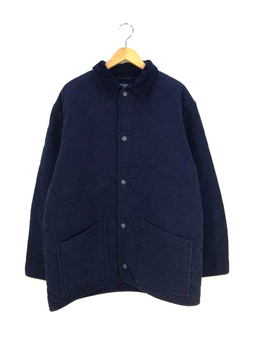 ポロバイラルフローレン Polo by RALPH LAUREN 襟コーデュロイ キルティングジャケット メンズ import：L
