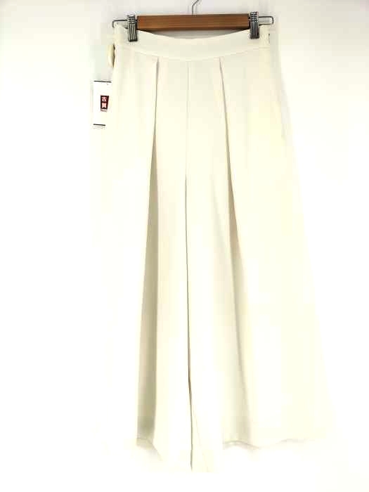 ビューティーアンドユースユナイテッドアローズ BEAUTY & YOUTH UNITED ARROWS BY アセテート ワイドタックパンツ レディース JPN：S