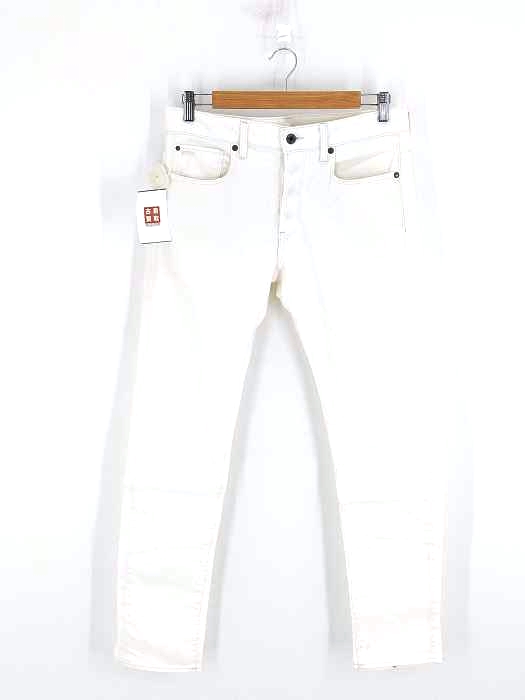 ジースターロー G-STAR RAW 3301 SLIM ホワイトデニムパンツ メンズ 30inch
