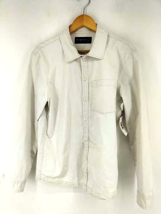 アバクロンビーアンドフィッチ Abercrombie & Fitch ポケット 長袖シャツ メンズ JPN：S