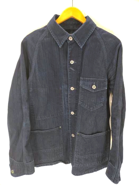 モモタロウジーンズ MOMOTARO JEANS デニムカバーオール メンズ  38