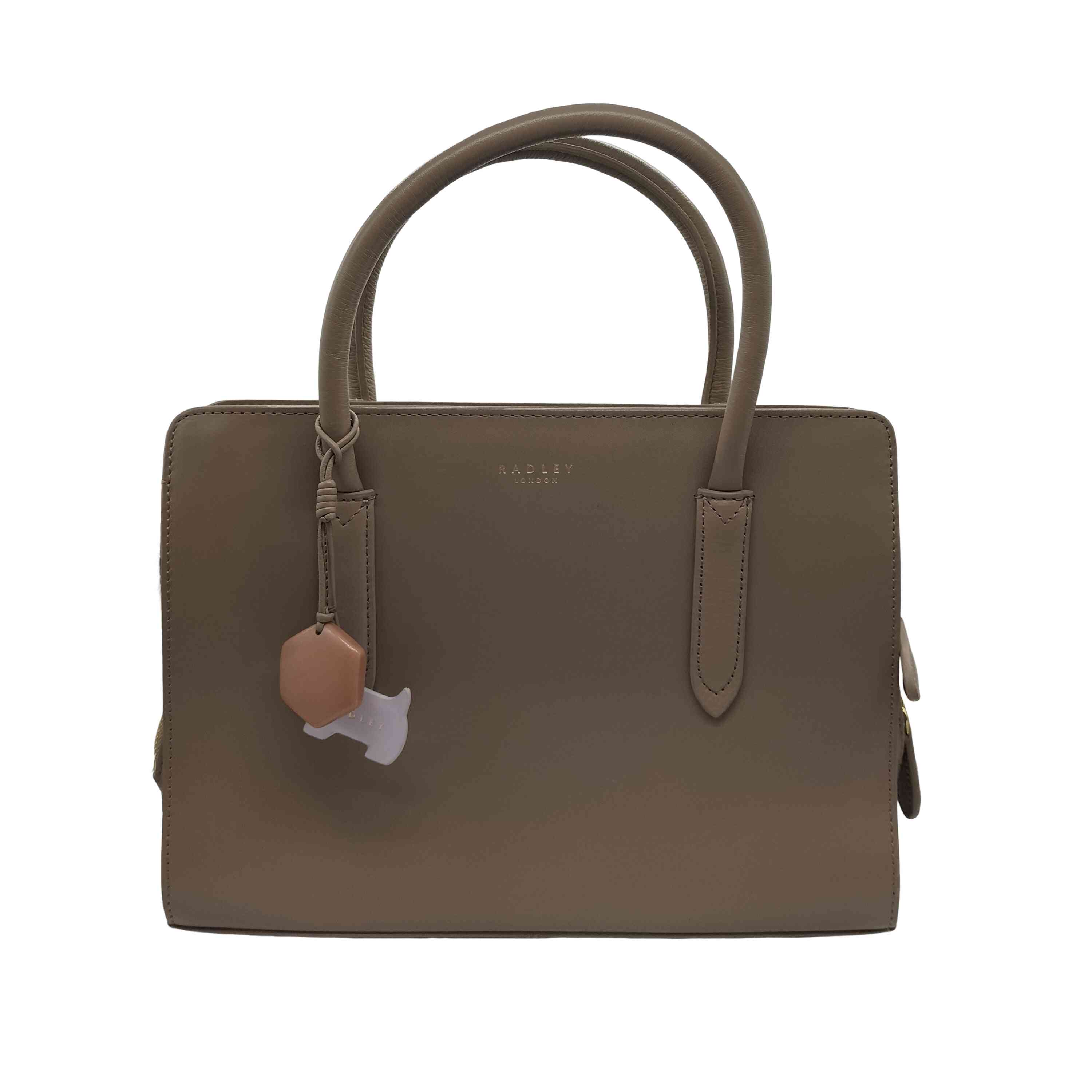 RADLEY LONDON(ラドリーロンドン) チャーム付き レザートートバッグ レディース 表記無 【中古】【ブランド古着バズストア】