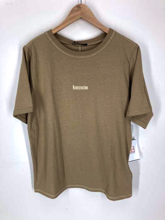EMODA(エモダ) オーバーサイズルーズTシャツ レディース FREE FREE
