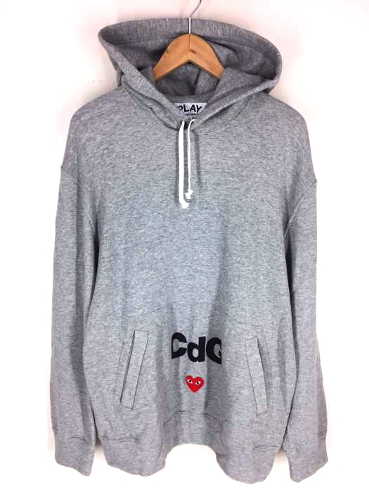 PLAY COMME des GARCONS(プレイコムデギャルソン) AD2020 PLAY TOGETHER プルオーバー パーカー メンズ トップス パーカー
