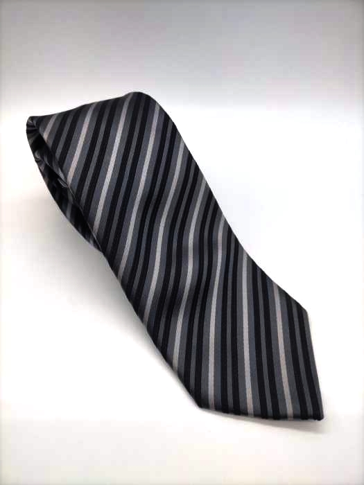 BURBERRY BLACK LABEL(バーバリーブラックレーベル) トライプ柄ネクタイ メンズ ファッション雑貨 ネクタイ