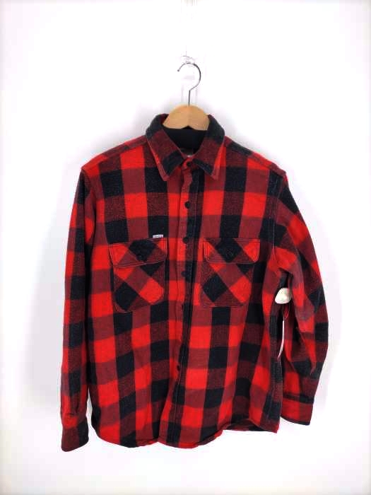 Carhartt(カーハート) バファローチェック ネルシャツ メンズ 表記無