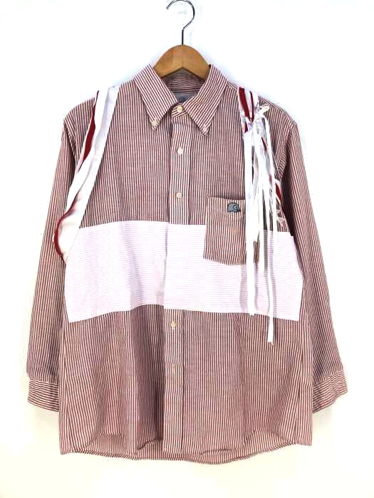 keisuke kanda(ケイスケカンダ) たすき掛けのシャツ レディース トップス カジュアルシャツ