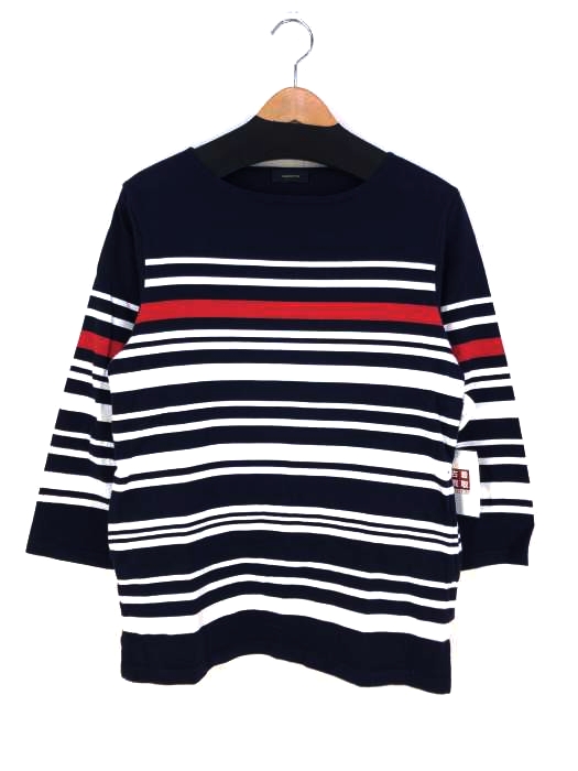 UNDERCOVER(アンダーカバー) ボートネックボーダーカットソー メンズ トップス Tシャツ・カットソー