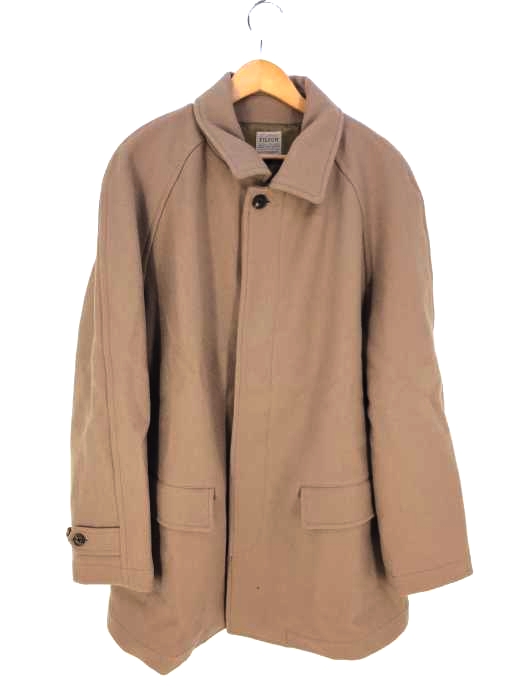 フィルソンガーメント A GENUINE FILSON GARMENT 比翼 ウールコート メンズ JPN：L