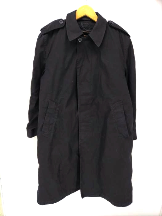 ユーズドフルギ USED古着 U.S.NAVY ALL WEATHER COAT ボアライナー付き ステンカラーコート 87年製 メンズ  38S38S