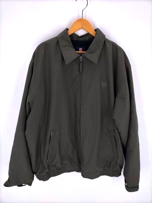 CHAPS(チャップス) 裏フリース ジップアップブルゾン メンズ JPN：XL