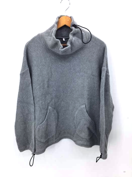 WONDERLAND(ワンダーランド) Highneck P/O メンズ JPN：1