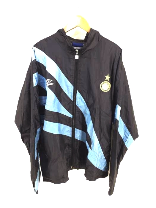 UMBRO(アンブロ) 90S オーバープリントナイロンジャケット メンズ JPN:L