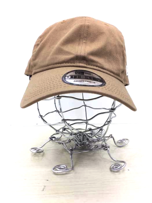 NEW ERA(ニューエラ) ロゴ刺繍 ベースボールキャップ メンズ 表記無