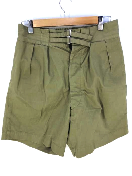 USED古着(ユーズドフルギ) AUSTRALIAN MILITARY グルカハーフパンツ メンズ  5L L4