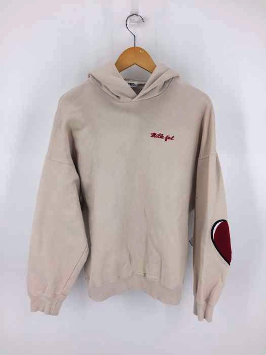 MILK FED(ミルクフェド)  HEART ELBOW PATCH SWEAT HOODIE  レディース ONE SIZE