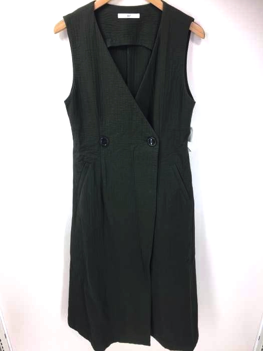 SLY(スライ) COTTON MATELASSER W BUTTON OP レディース  FREE