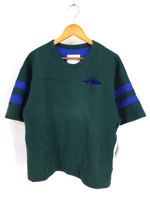 Sacai(サカイ) フットボール半袖スウェットTシャツ メンズ JPN：3