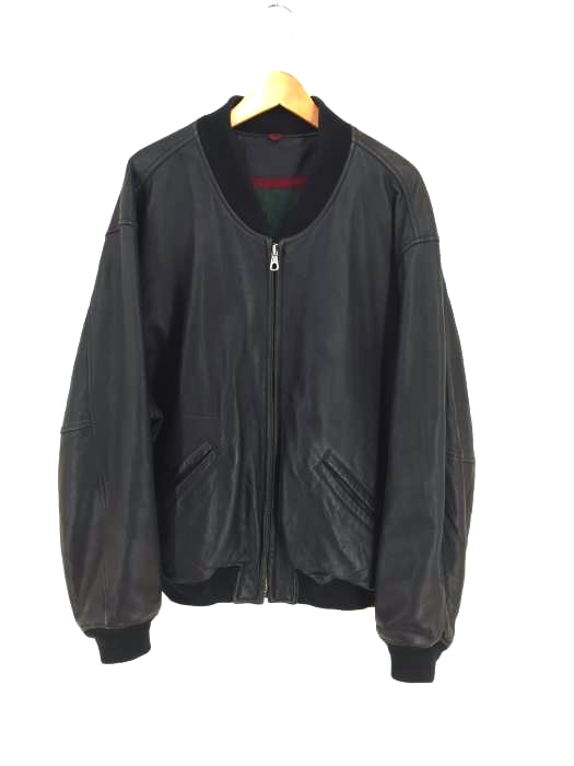 USED古着(ユーズドフルギ) HARVEST レザーアワードジャケット メンズ JPN：XXL