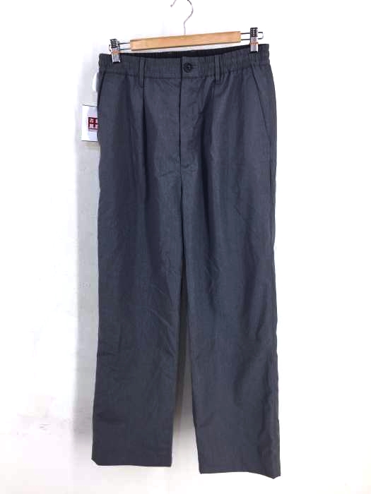 nano universe(ナノユニバース) 21SS BIELLA FINISH ワイドイージースラックス メンズ JPN:M