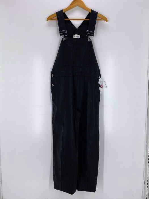 Ray BEAMS(レイビームス) 21AW フェイクレザー サロペット レディース 表記無