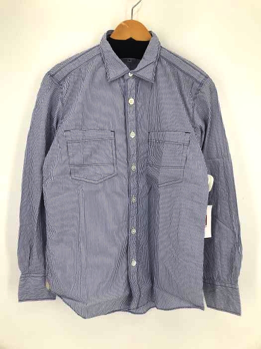 ポールスミス Paul Smith ストライプL/Sシャツ メンズ import：M